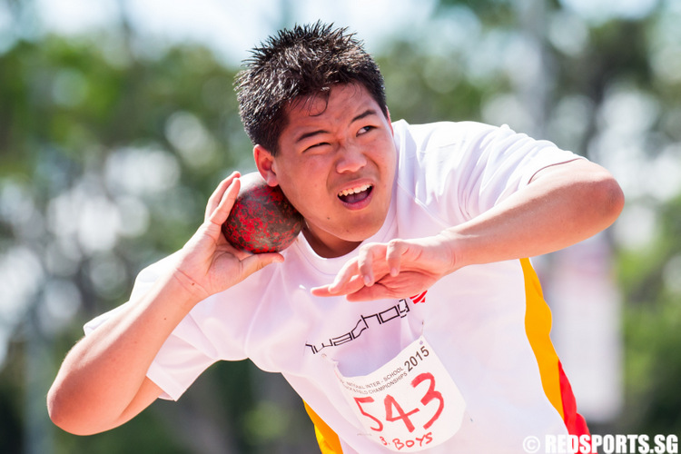 B Division Boys' Shot Put