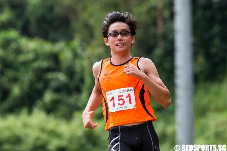 B Division Boys' Triple Jump