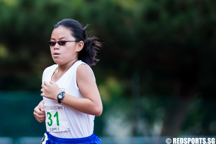 C Division Girls' 3000m