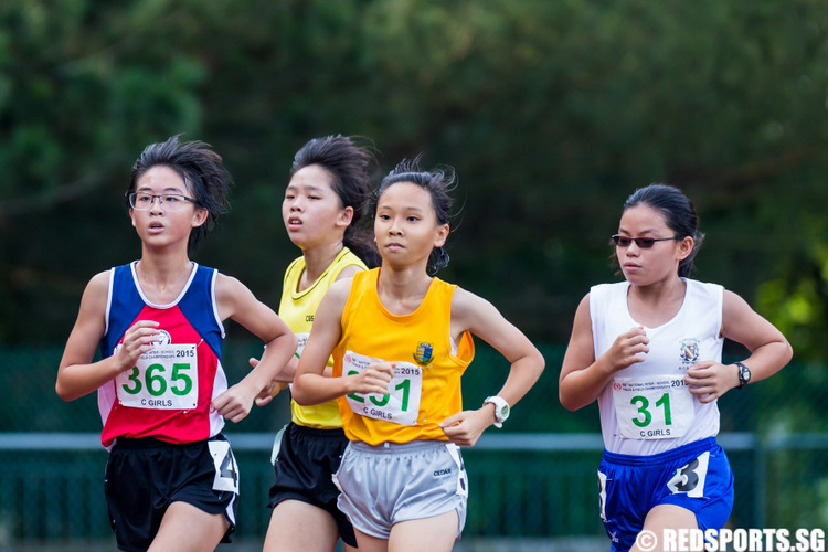 C Division Girls' 3000m