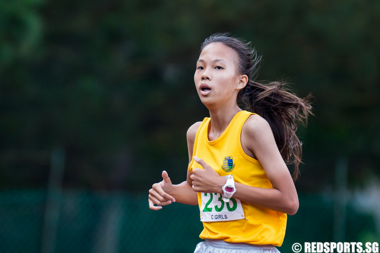 C Division Girls' 3000m