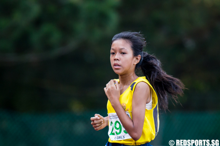 C Division Girls' 3000m