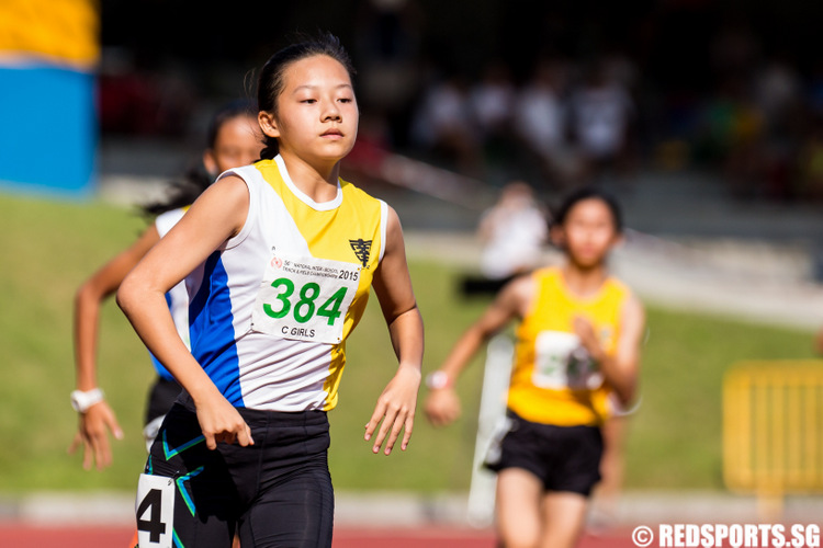 C Division Girls' 400m