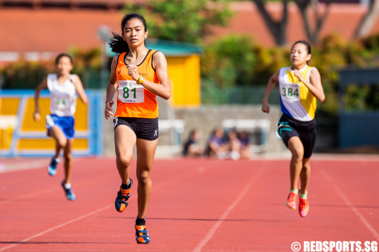 C Division Girls' 400m