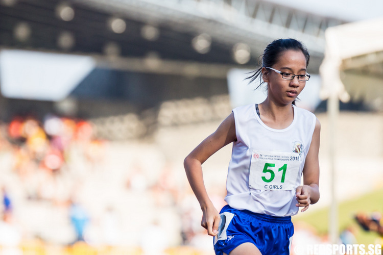 C Division Girls' 800m