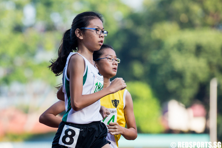 C Division Girls' 800m