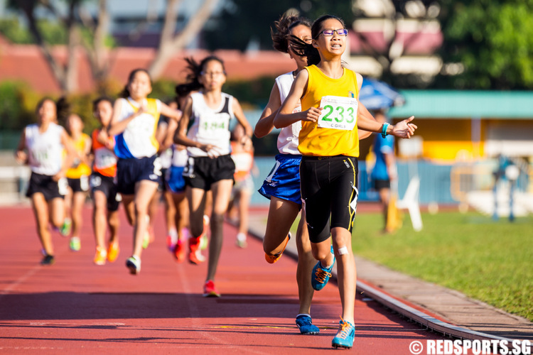 C Division Girls' 800m