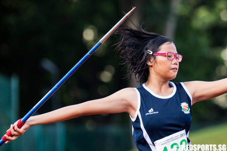 C Division Girls' Javelin