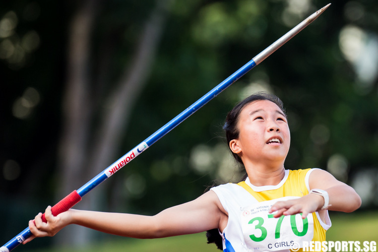 C Division Girls' Javelin