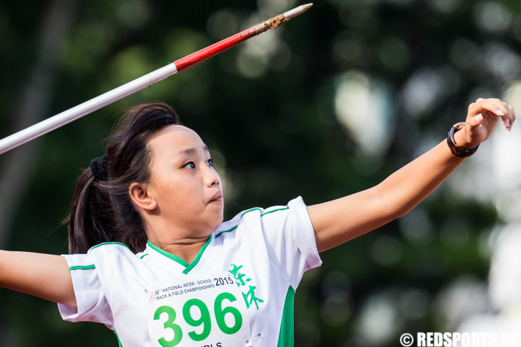 C Division Girls' Javelin