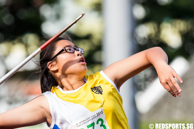 C Division Girls' Javelin