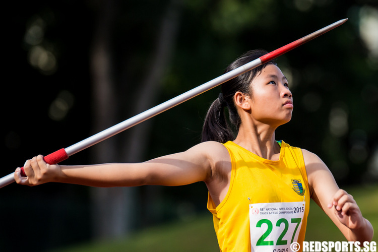 C Division Girls' Javelin