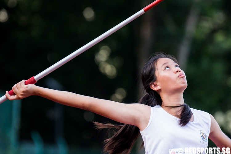 C Division Girls' Javelin