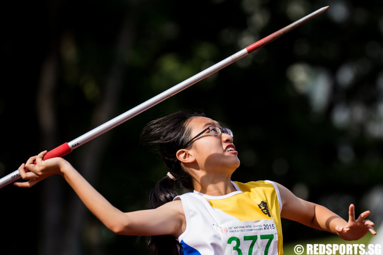 C Division Girls' Javelin