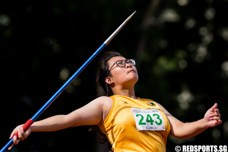 C Division Girls' Javelin