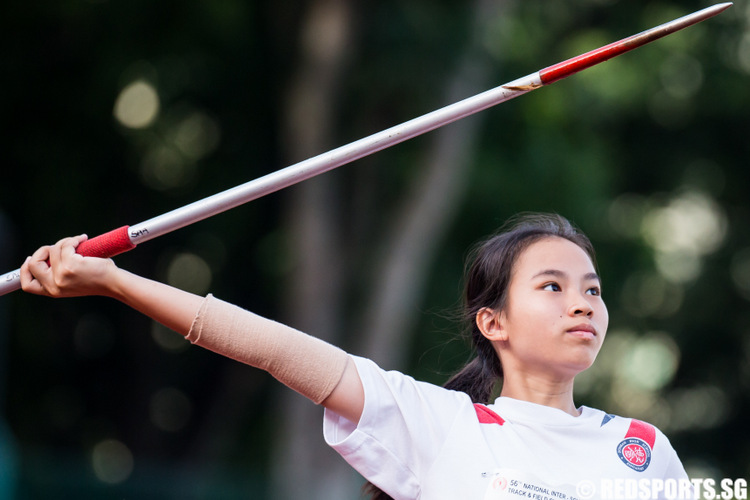 C Division Girls' Javelin