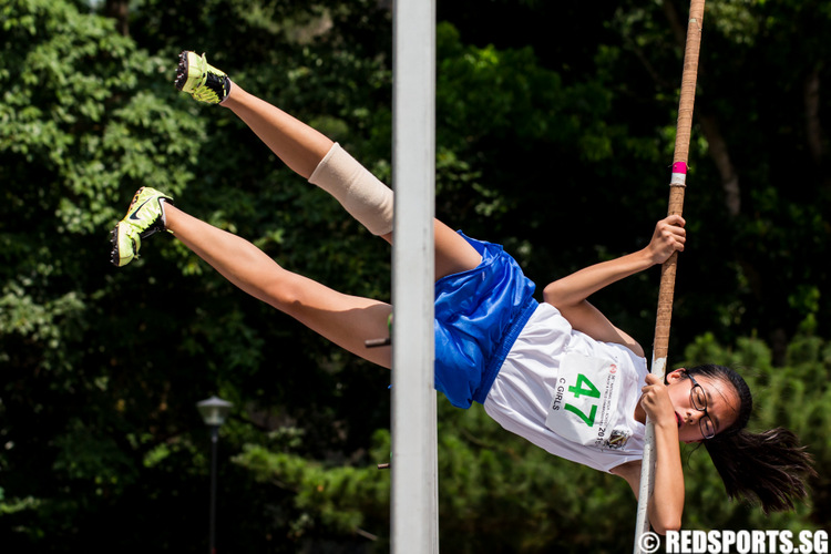 Pole Vault Girls' Open