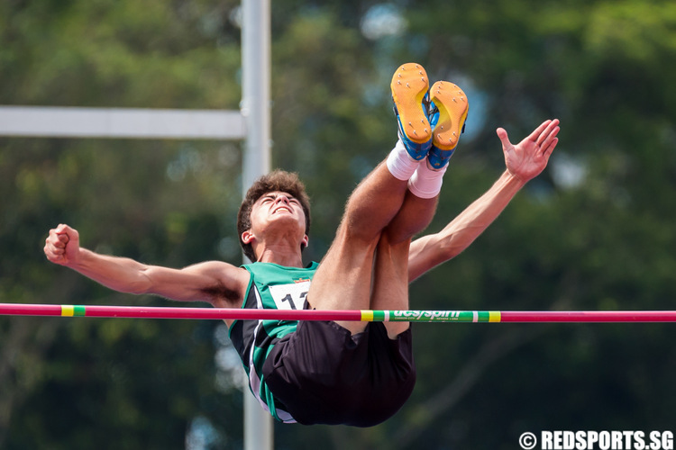 A Division High Jump boys