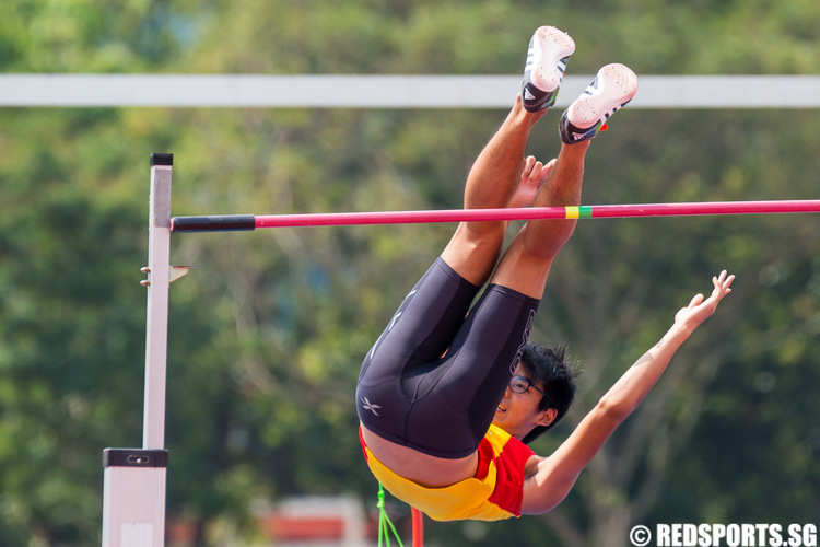 A Division High Jump boys