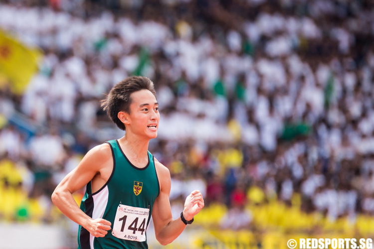 A Division 1500m boys