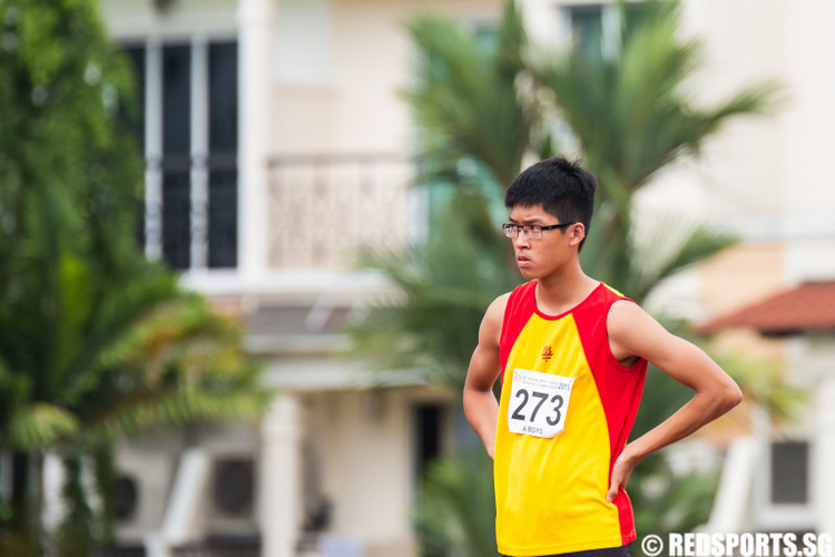 A Division High Jump boys