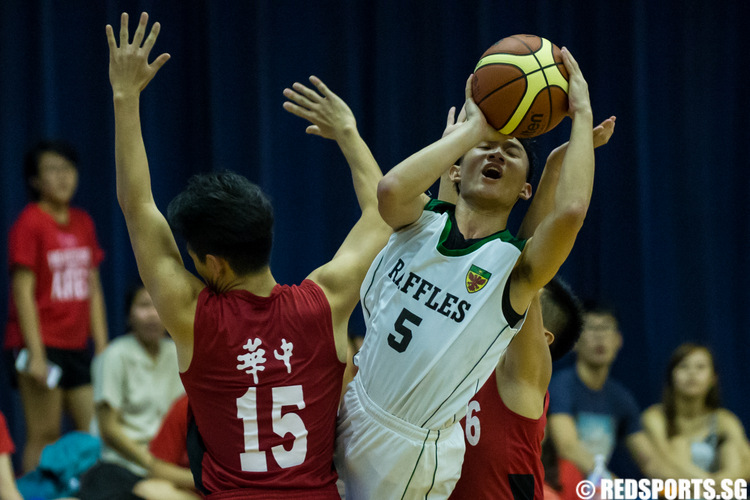 National A Division Basketball Championship final RI vs HCI