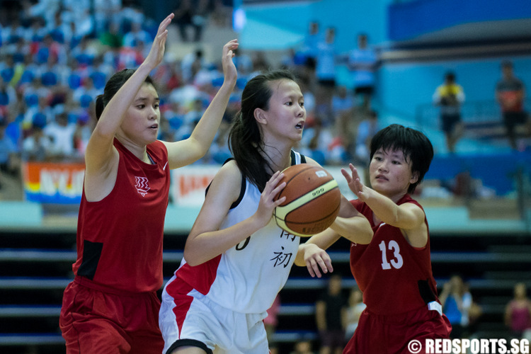 National A Division Girls' Basketball Championship NYJC vs HCI