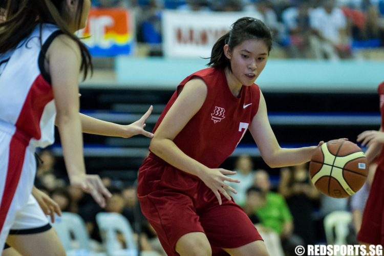 National A Division Girls' Basketball Championship NYJC vs HCI