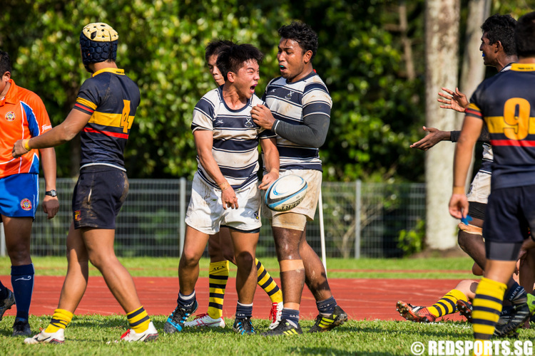 National A Division Rugby Championship SAJC vs ACJC