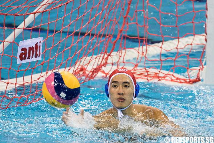 SEA Games Waterpolo Singapore vs Philippines