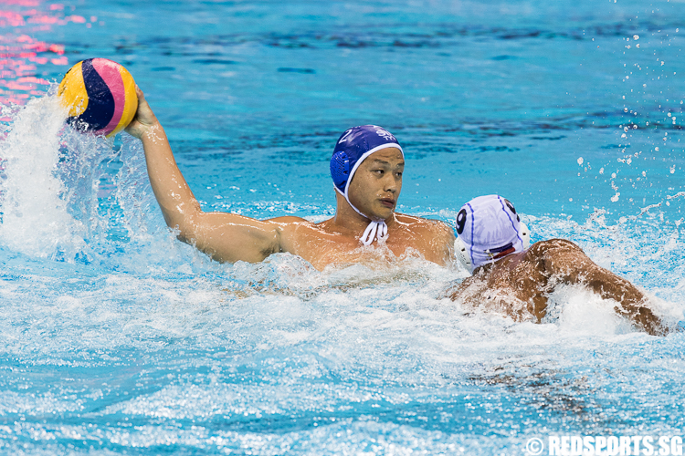 SEA Games Waterpolo Singapore vs Philippines