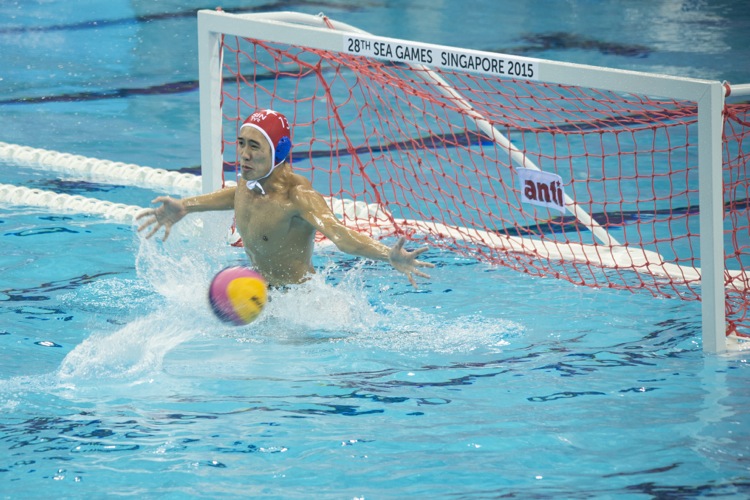 The Indonesians attack the Singapore goal with sheer determination. The crowd roars on encouragement as the Singapore team keeps a two goal advantage through much of the third quarter.