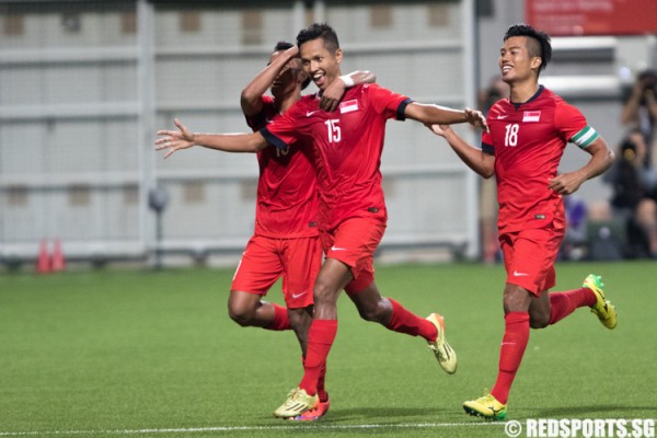 SEA Games Football: Abdul Hadi header gives Singapore slim 1–0 win over ...