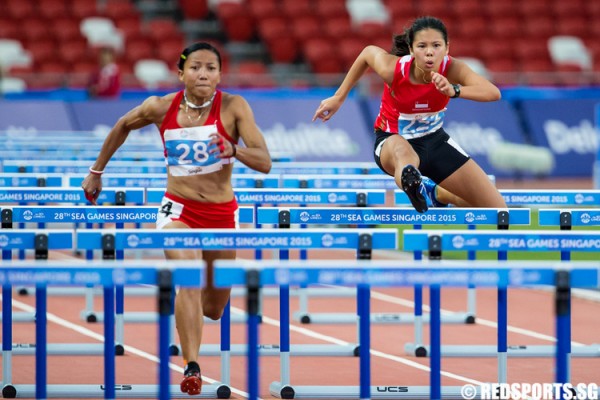 SEA Games Athletics (110m & 100m Hurdles): Ang Chen Xiang betters ...