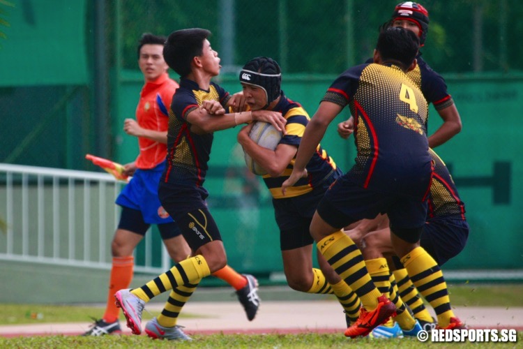 acsi vs acs barker c division rugby