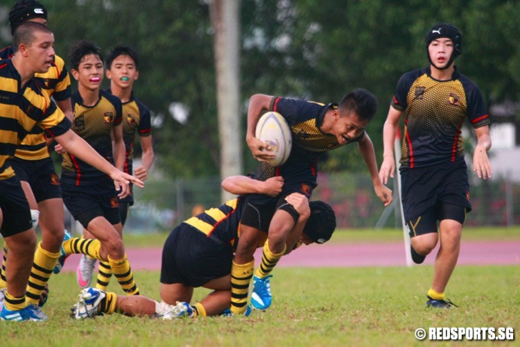 acsi vs acs barker c division rugby