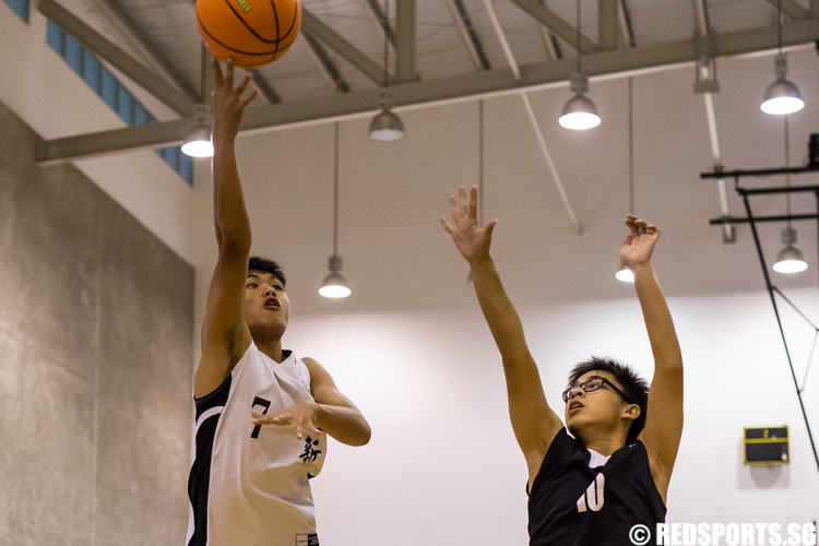 Singapore Youth Olympic Festival Basketball