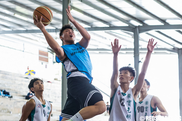 Singapore Youth Olympic Festival Basketball