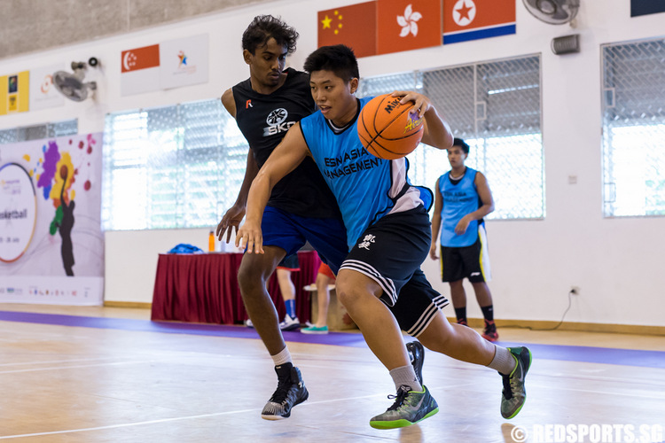 Singapore Youth Olympic Festival Basketball