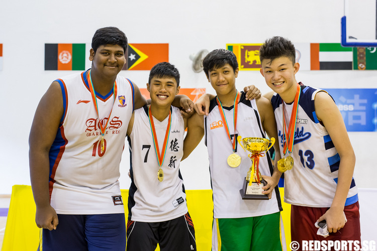 Singapore Youth Olympic Festival Basketball