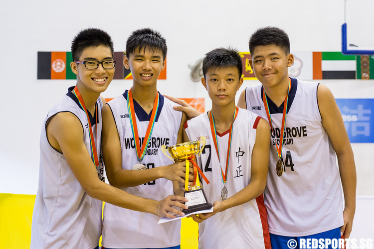 Singapore Youth Olympic Festival Basketball