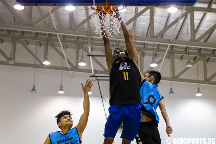 Singapore Youth Olympic Festival Basketball