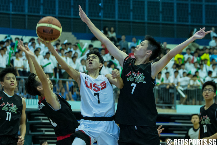 National C Division Basketball Championships Unity Secondary vs Catholic High