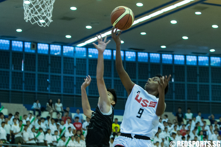 National C Division Basketball Championships Unity Secondary vs Catholic High