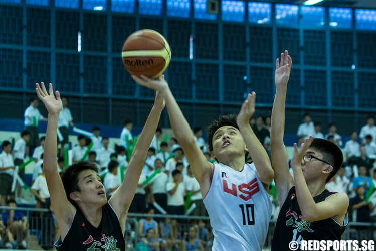 National C Division Basketball Championships Unity Secondary vs Catholic High