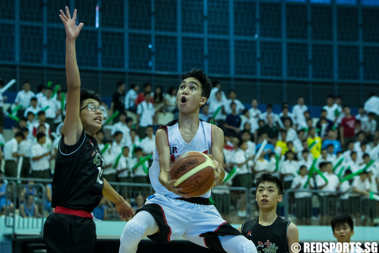 National C Division Basketball Championships Unity Secondary vs Catholic High