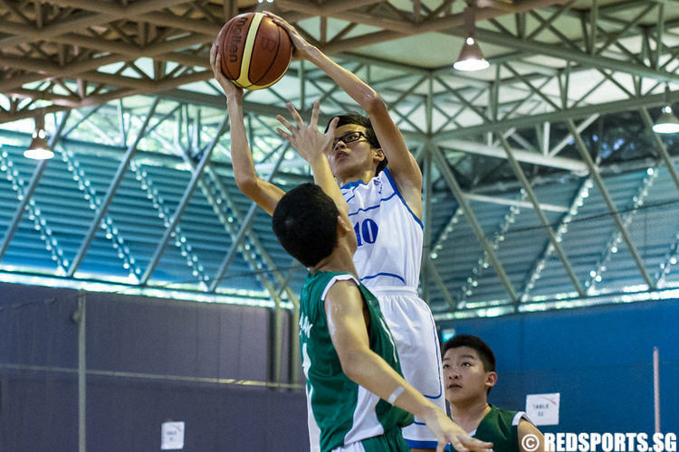 National C Division Basketball Championship Bukit Panjang Government High vs Anglican High