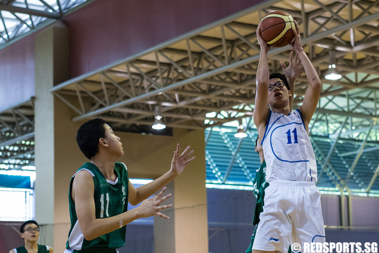 National C Division Basketball Championship Bukit Panjang Government High vs Anglican High