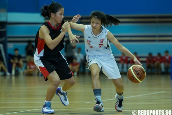 National C Div Bball (Girls): Valarie Lim’s Double-double Lead Jurong ...