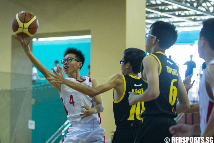 National C Division Basketball Championship Jurong vs Bukit Panjang